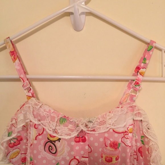 NWOT ACDC RAG Kawaii Lolita dress size S *rare* - Picture 11 of 16